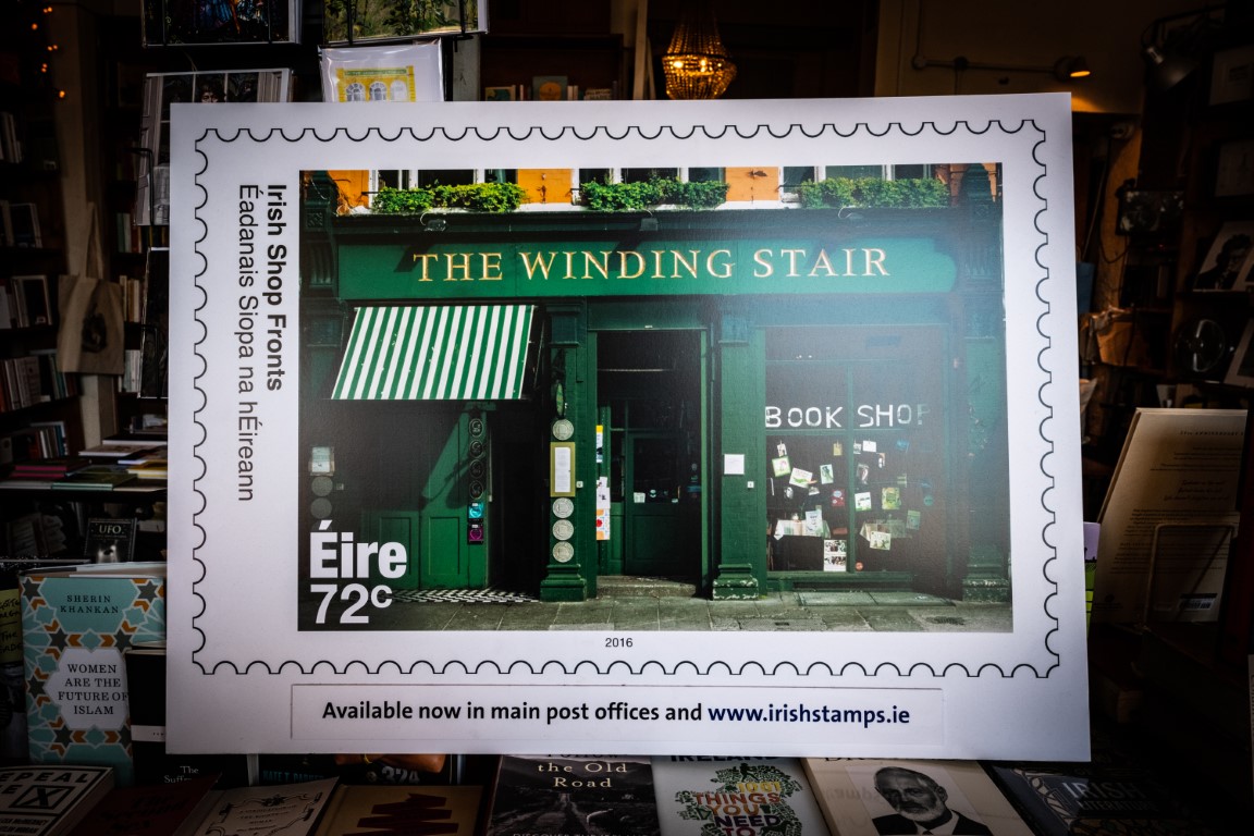 The Winding Stair Bookshop, Dublin